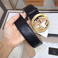 男士真皮皮帶 經典壓花休閒褲腰帶