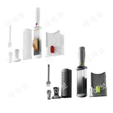 SMABAT 고기 전용 슬라이서 고기 슬라이서 생고기슬라이서 가정용 생고기슬라이서 고기 채칼 두께 조절 블랙 화이트, 1개