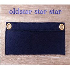 oldstar 內膽包 皮夾改造收納袋, 1個, 18x9 藏藍
