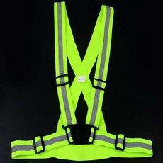 물결샵 길이조절식 작업용 형광 X밴드 마트 낚시 행사 공사장 특수 야외 야간 등산 안전