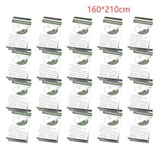 5/10/20PCS 구조 비상 담요 증거 스크린 캠핑 야외 감기 휴대용 절연, 160X210cm 20PCS