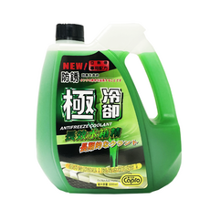 Capro 車之生活 極冷卻長效水箱精 綠色 2.2L, 1個, 不限燃料類型