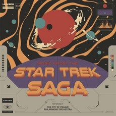 [LP] 스타트랙 영화음악 (Star Trek OST) [스카이 블루 컬러 LP]