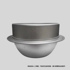 知久道具屋 尺5 湯鍋 高湯鍋 生意鍋, 1個, 鋁合金釜鍋 尺5(無蓋只有身)