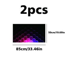 픽업트럭 측면 유리 스티커 자동차 트럭 오프로드 후방 기어 퍼스펙티브 패턴, 1개, 1. 2pcs