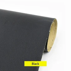 가죽시트지 DIY 자기 접착제 자체 접착 수정 패치 소파 수리 보조금 PU 패브릭 스티커 액세서리, Black, 01 Black