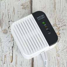 귀뚜라미 세이프온 가스경보기 G형 KGD-500 유선형 일산화탄소 CO 경보기 가스누설감지기, 1개