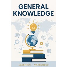(영문도서)All-in-One General Knowledge and General Awareness Book: 1000 MCQ Questions and... Paperback, Independently Published, English, 9798293289448