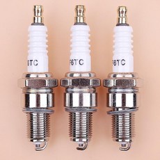 혼다 GX160 GX200 168F 170F 4 스트로크 가솔린 엔진 부품 용 3 개/몫 점화 플러그