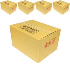 紙箱大地 9號瓦楞紙箱 堅固耐用 適用超商寄件與網拍, 牛皮色, 5個