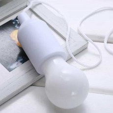 옛날 감성 간편설치 당기는 LED 무드등 식탁등 사무실등 베란다등 형광등, 1-전구흰색-백색등