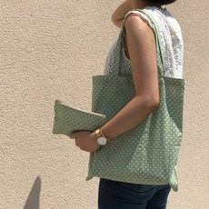빠띠라인 린넨 에코백 네츄타입tae5+3srC