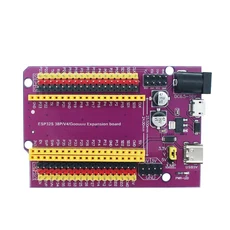 ESP32 개발 보드 TYPE-C USB CH340C CP2102 FT232 WiFi Bluetooth 초저전력 듀얼 코어 ESP32-DevKitC-32, 03 Adapter For 38P, 01 모델 1
