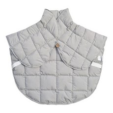 수면 조끼 어깨 발열 보호 방한 솜 패딩 보온 어르신 수면조끼 방지 어깨조끼