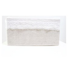 [7가지레이스] 동대문의류부자쟁이 프릴 레이스 수선 길이연장 밑단리폼 천 원단리본 50cm, G, 검정, 1개