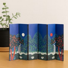 북키스 DIY 병풍만들기 한국 전통 문화 체험 키트, 1개