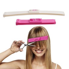 미즈코스 혼자서 머리 자르기 셀프 미용 앞머리 옆머리 헤어컷 커팅 도구 수평집게, 1개, 1type