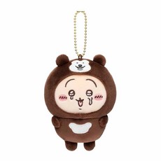 곰돌이 먼작귀 인형 키링, 1개, 우사기, 10cm