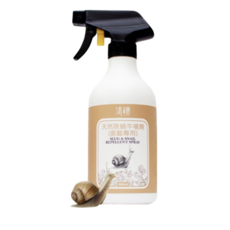 清檜 園藝專用除蝸牛噴劑 500ml 植萃配方 驅趕蝸牛福壽螺蛞蝓 免稀釋友善環境, 1個, 清檜天然除蝸牛噴劑(園藝專用)500ml