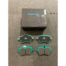 PROJECT MU HC 競技 來令片 MINI F56 前後煞車皮 日本代購, 1個, 前來令z529