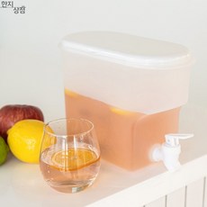 한지상점 음료디스펜서 냉장고물디스펜서, 3L