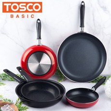 바이굿즈 베이직 코팅 업소용 후라이팬, 1개, 22cm