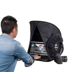 노트북 햇빛 가리개 썬가드 차양막 모니터 햇빛가리개, 1개, 기본 색상