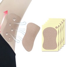겨드랑이땀패드 겨땀패드 겨땀방지 밴드 스티커 1P