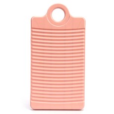 엘엘리빙 미니 작은 플라스틱 빨래판 핑크, 1개
