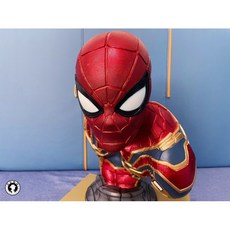 三雷GK蜘蛛人半身像 高37公分 3公斤 spiderman sculpture, 1個