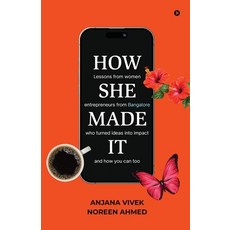 (英文圖書)How She Made It: Lessons from women entrepreneurs from Bangalore who turned idea... 平裝版, Notion Press, 英文