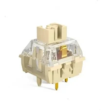 Kailh Midnight Switch Pro 5핀 MX 스위치 무음 기계식 키보드 선형 촉각, 04 10PCS, 02 Tactile