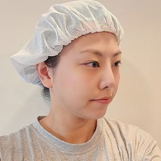 위생모자 주방용품 머리망 작업모자 부직포 식품위생 일회용 업소용 조리용, 상세페이지 참조