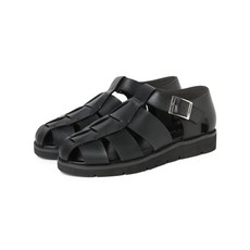 [빔스 하트] 샌들 구르카 샌들 남성 BLACK 25.5