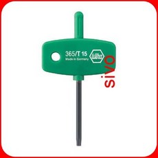 德國Wiha 365 蝴蝶型星型板手 機械 刀頭, 1個, T5