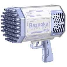 全自動加特林泡泡槍, 紫色, 100個