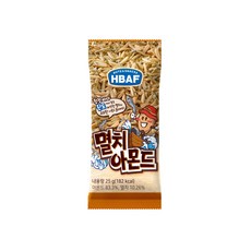 바프 멸치아몬드, 25g, 7개