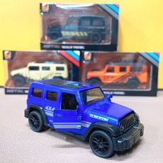 【台灣出貨】1:43合金超跑模型車，仿真警車合金模型，兒童玩具賽車, 1:43越野-藍, 1個