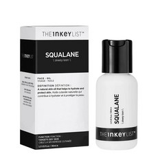 The INKEY List 더 인키 리스트 스쿠알렌 상어간유 페이스 오일, 2개, 30ml