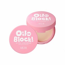 1028 Oil Block! 超吸油蜜粉餅 EX 控油定妝, 1個, 新升級1028超吸油蜜粉餅EX●淺粉