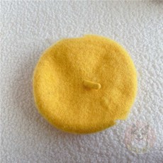 我是小畫家 寵物帽子 狗狗貓咪羊毛畫家帽貝雷帽 寵物頭套配件, 黃色, 1個