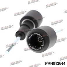 極速傳說 EVOTECH KAWASAKI Z650 車身防倒球 2017-, 1個