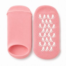 실리콘 발 뒷꿈치 보습 양말 초강력 발보습 풋케어 뒤꿈치 각질 제거 수면양말 2켤레