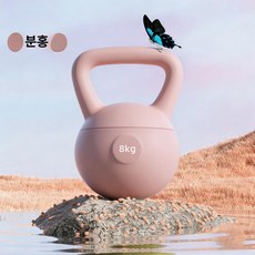 리온 아령3kg 여자덤벨 아령 여자 헬스 미니아령 헬스장, 핑크 8KG