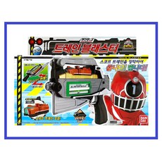 반다이 파워레인저 트레인포스 트레인블래스터(83302) 어린이집, 혼합, 1개