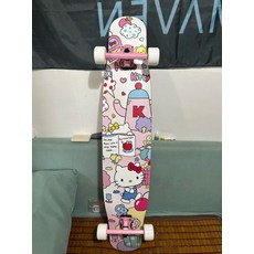 專業版長板滑板 舞板 刷街代步 滑板車 男女適用, 如圖所示, 1個