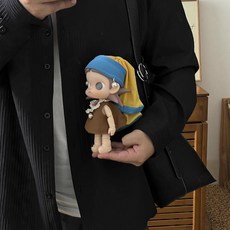 팝마트 지거 Zsiga BJD 액션 피규어 인형 진주 귀걸이를 한 소녀 세트 인형옷 인형제외