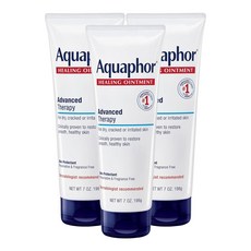 아쿠아퍼 바디 크림 보습 밤 Aquaphor 198g 3개
