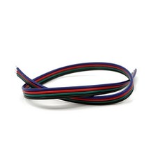 LED바 4줄 RGB LED용 연장배선 30cm 실내등 튜닝 인테리어 차량용품 전구 ell454le, 1156, 1개