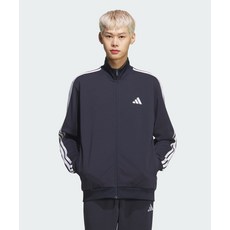 아디다스 3 STRIPES REGULAR FIT DOUBLE KNIT 트랙탑 KR6430